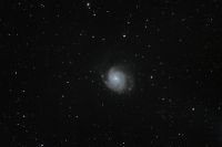 M101 am Starfire - Juergen Biedermann